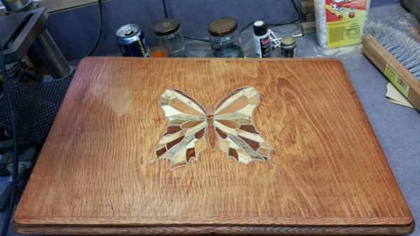 Pallet Wood As An Inlay Pallet Floors & Decks Pallet Wood As An Inlay Pallet Floors & Decks