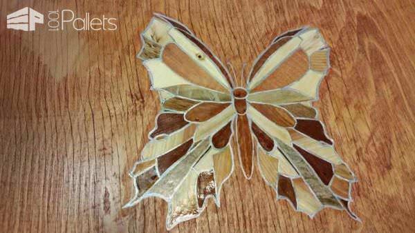 Pallet Wood As An Inlay Pallet Floors & Decks Pallet Wood As An Inlay Pallet Floors & Decks