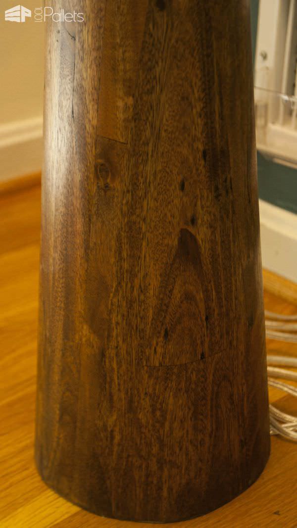 Retro Modern Floor Lamp Pallet Lamps & Lights Retro Modern Floor Lamp Pallet Lamps & Lights