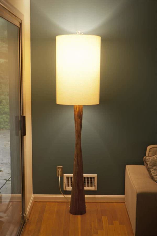 Retro Modern Floor Lamp Pallet Lamps & Lights Retro Modern Floor Lamp Pallet Lamps & Lights