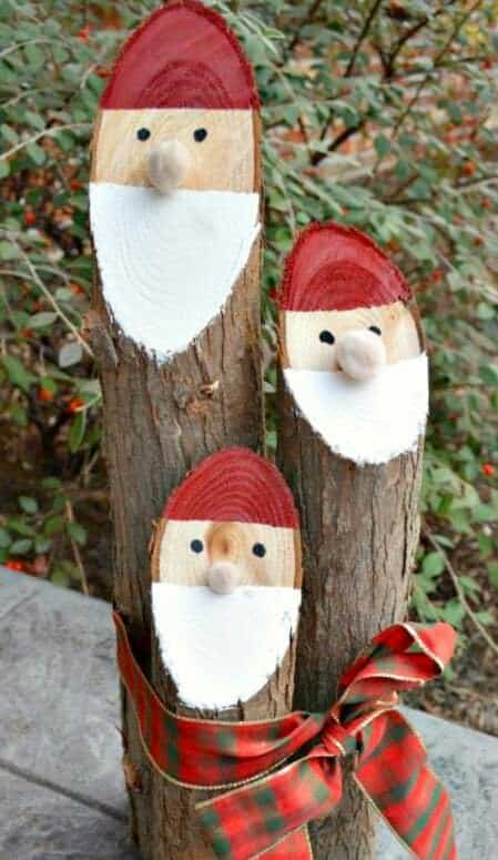 Snowmen For Christmas, Handmade From Timber Off Cuts Pallet Home Accessories Snowmen For Christmas, Handmade From Timber Off Cuts Pallet Home Accessories