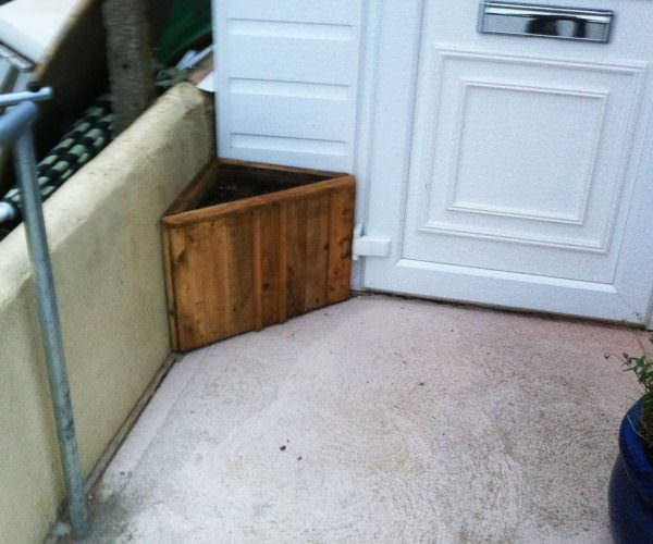 Triangular Planters Pallet Planters & Compost Bins Triangular Planters Pallet Planters & Compost Bins