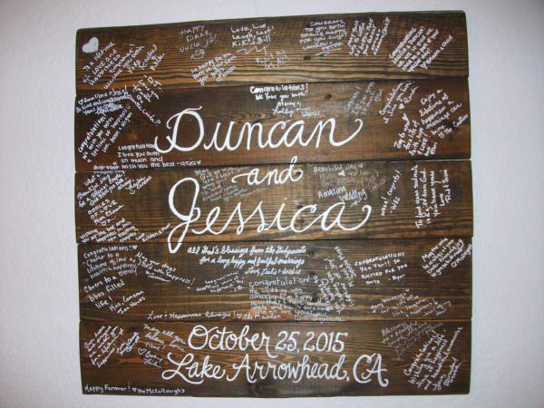 Wedding Guest Board From Pallet Wood Pallet Wall Decor & Pallet Painting Wedding Guest Board From Pallet Wood Pallet Wall Decor & Pallet Painting