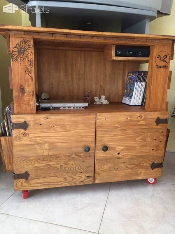 Woodbee – Tv Stand Furniture Pallet TV Stands & Racks Woodbee – Tv Stand Furniture Pallet TV Stands & Racks