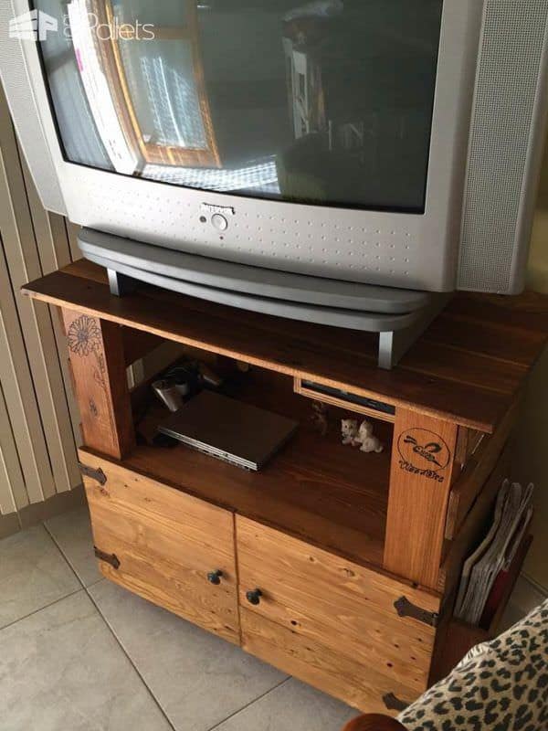Woodbee – Tv Stand Furniture Pallet TV Stands & Racks Woodbee – Tv Stand Furniture Pallet TV Stands & Racks