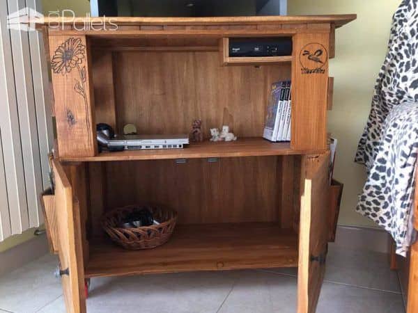 Woodbee – Tv Stand Furniture Pallet TV Stands & Racks Woodbee – Tv Stand Furniture Pallet TV Stands & Racks