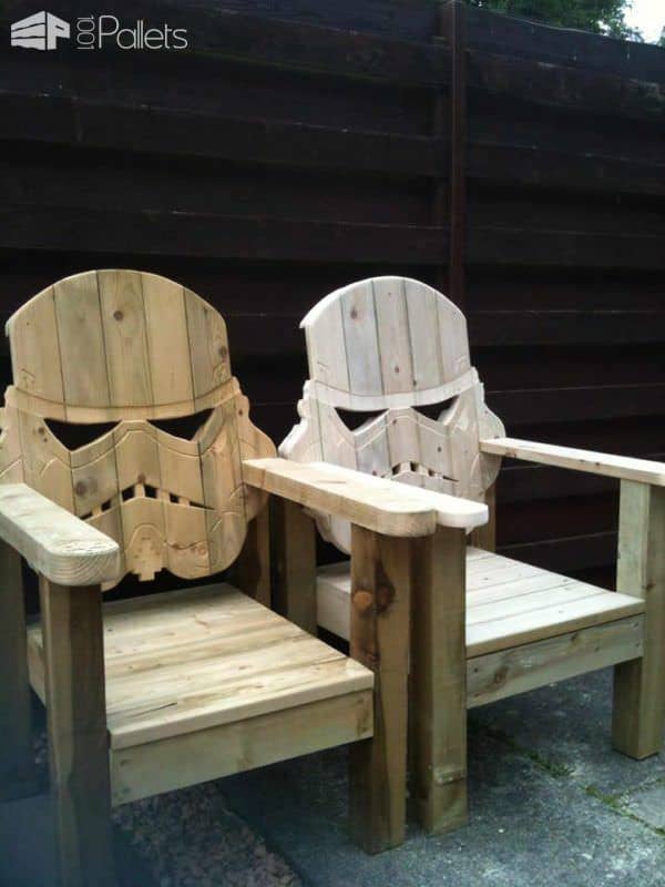 13 Star Wars Creations From Recycled Pallets Pallet Benches, Pallet Chairs & Stools 13 Star Wars Creations From Recycled Pallets Pallet Benches, Pallet Chairs & Stools