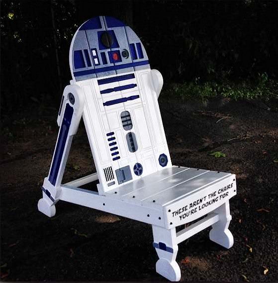 13 Star Wars Creations From Recycled Pallets Pallet Benches, Pallet Chairs & Stools 13 Star Wars Creations From Recycled Pallets Pallet Benches, Pallet Chairs & Stools