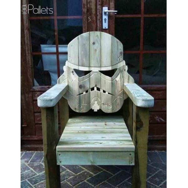 13 Star Wars Creations From Recycled Pallets Pallet Benches, Pallet Chairs & Stools 13 Star Wars Creations From Recycled Pallets Pallet Benches, Pallet Chairs & Stools