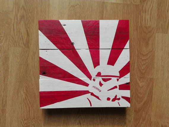 13 Star Wars Creations From Recycled Pallets Pallet Benches, Pallet Chairs & Stools 13 Star Wars Creations From Recycled Pallets Pallet Benches, Pallet Chairs & Stools