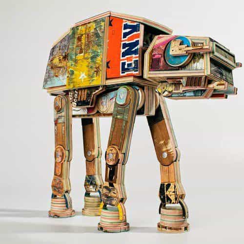 13 Star Wars Creations From Recycled Pallets Pallet Benches, Pallet Chairs & Stools 13 Star Wars Creations From Recycled Pallets Pallet Benches, Pallet Chairs & Stools