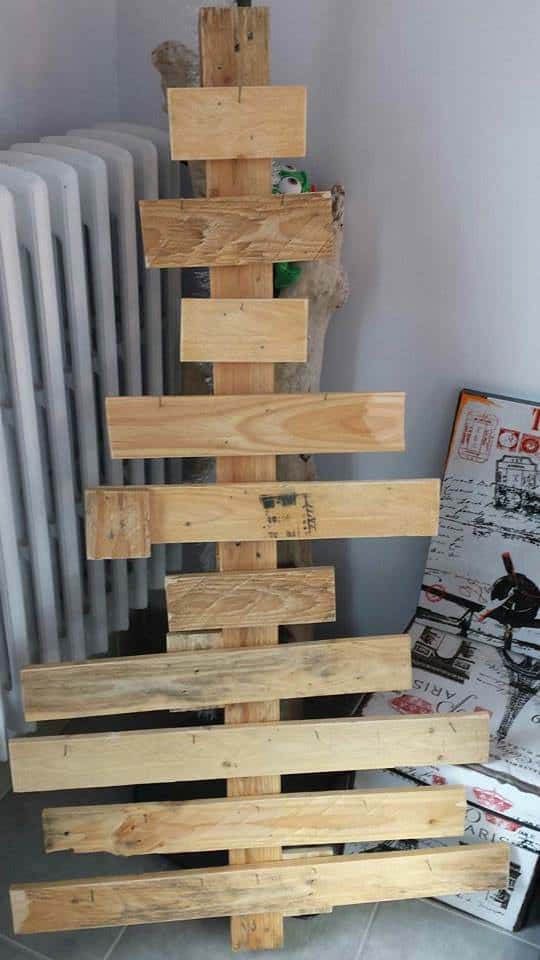 Pallet Advent Calendar Fun Pallet Crafts for Kids Pallet Advent Calendar Fun Pallet Crafts for Kids