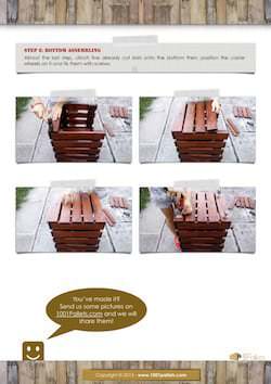 Pallet Bathroom Storage English Tutorials Furniture Pallet Bathroom Storage English Tutorials Furniture