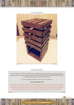 Pallet Bathroom Storage English Tutorials Furniture Pallet Bathroom Storage English Tutorials Furniture