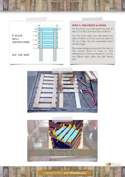 Pallet Bathroom Storage English Tutorials Furniture Pallet Bathroom Storage English Tutorials Furniture