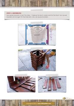 Pallet Bathroom Storage English Tutorials Furniture Pallet Bathroom Storage English Tutorials Furniture