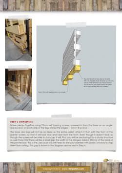 Vertical Pallet Planter Screen English Tutorials Garden Vertical Pallet Planter Screen English Tutorials Garden