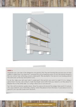 Vertical Pallet Planter Screen English Tutorials Garden Vertical Pallet Planter Screen English Tutorials Garden