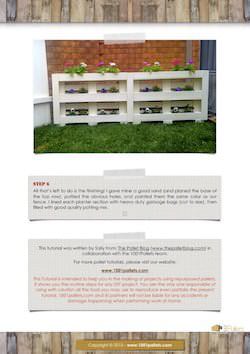 Vertical Pallet Planter Screen English Tutorials Garden Vertical Pallet Planter Screen English Tutorials Garden