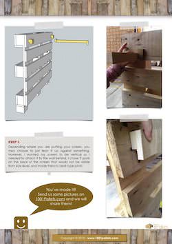 Vertical Pallet Planter Screen English Tutorials Garden Vertical Pallet Planter Screen English Tutorials Garden