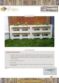 Vertical Pallet Planter Screen English Tutorials Garden Vertical Pallet Planter Screen English Tutorials Garden