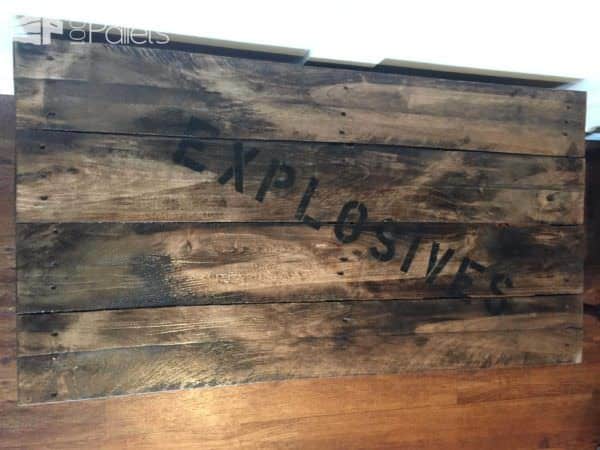 Explosives Pallet Coffee Table Pallet Coffee Tables Explosives Pallet Coffee Table Pallet Coffee Tables