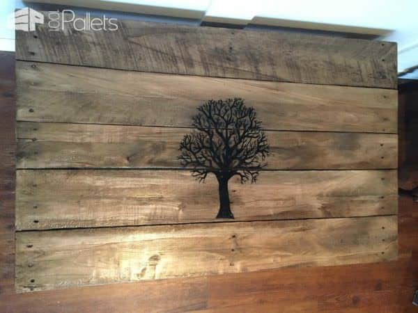 Fall Tree Pallet Coffee Table Pallet Coffee Tables Fall Tree Pallet Coffee Table Pallet Coffee Tables
