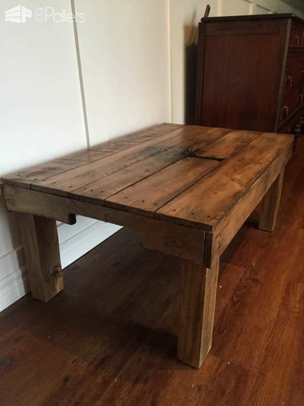 Fall Tree Pallet Coffee Table Pallet Coffee Tables Fall Tree Pallet Coffee Table Pallet Coffee Tables
