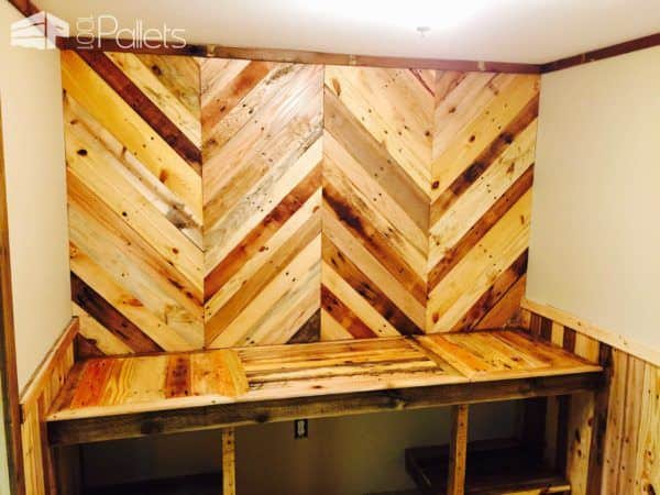 How I Built My Pallet Office (Desk & Walls) Pallet Desks & Pallet Tables How I Built My Pallet Office (Desk & Walls) Pallet Desks & Pallet Tables