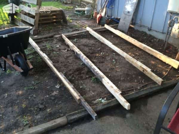 How I Made a Pallet Deck Pallet Terraces & Pallet Patios How I Made a Pallet Deck Pallet Terraces & Pallet Patios