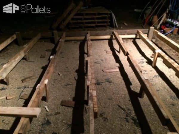 How I Made a Pallet Deck Pallet Terraces & Pallet Patios How I Made a Pallet Deck Pallet Terraces & Pallet Patios