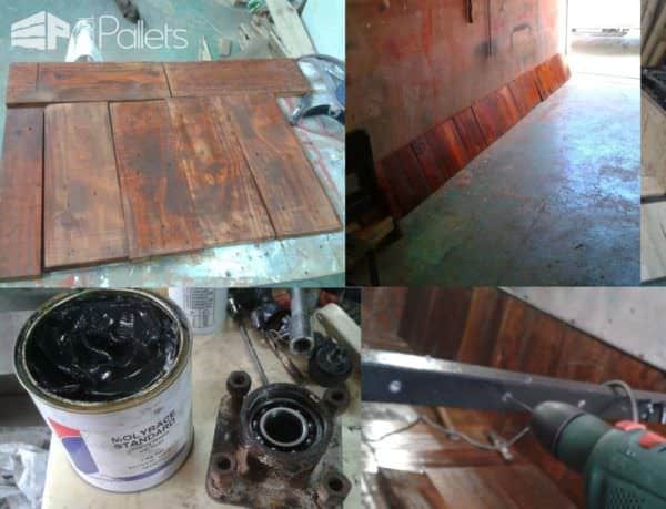 How I Renovated a Trailer With Pallet Wood Lounges & Garden Sets How I Renovated a Trailer With Pallet Wood Lounges & Garden Sets