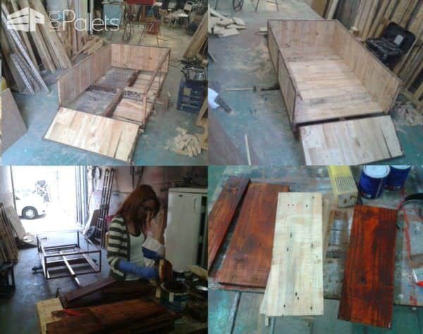 How I Renovated a Trailer With Pallet Wood Lounges & Garden Sets How I Renovated a Trailer With Pallet Wood Lounges & Garden Sets