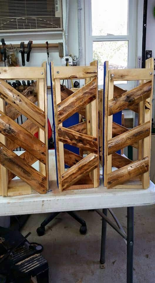 Make a Pallet Yard Yahtzee Dice Set Fun Pallet Crafts for Kids Make a Pallet Yard Yahtzee Dice Set Fun Pallet Crafts for Kids