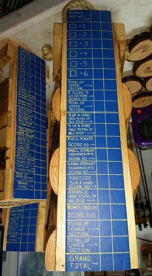 Make a Pallet Yard Yahtzee Dice Set Fun Pallet Crafts for Kids Make a Pallet Yard Yahtzee Dice Set Fun Pallet Crafts for Kids