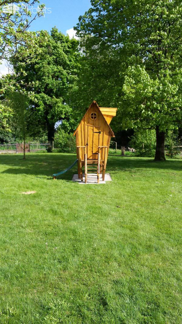 Kids Hut by Nico / Cabane by Nico Pallet Sheds, Cabins, Huts & Playhouses 