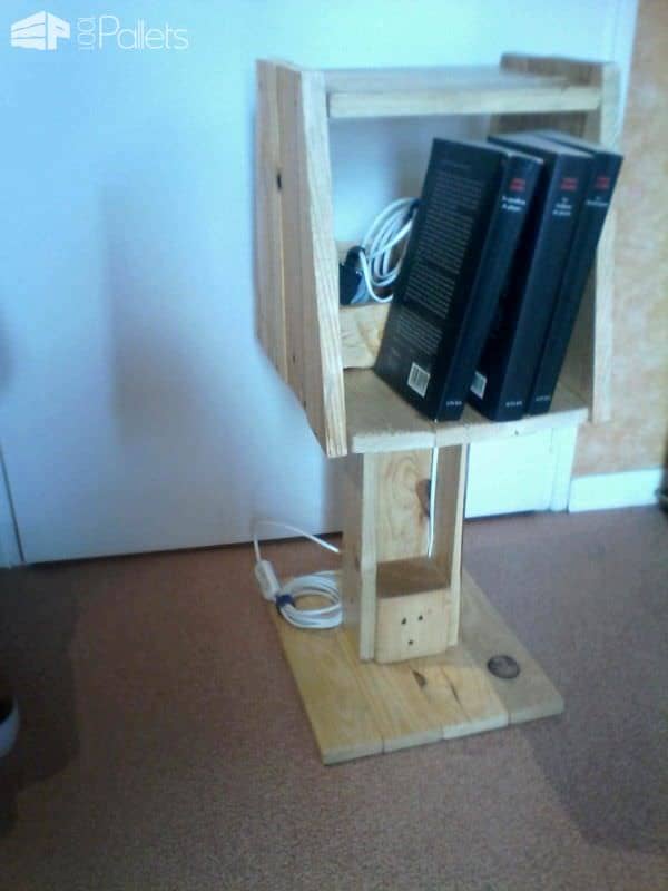 Lampe Range Livre / Pallet Bookcase Lamp Pallet Bookcases & Bookshelves Pallet Lamps & Lights Pallet Shelves & Pallet Coat Hangers Lampe Range Livre / Pallet Bookcase Lamp Pallet Bookcases & Bookshelves Pallet Lamps & Lights Pallet Shelves & Pallet Coat Hangers