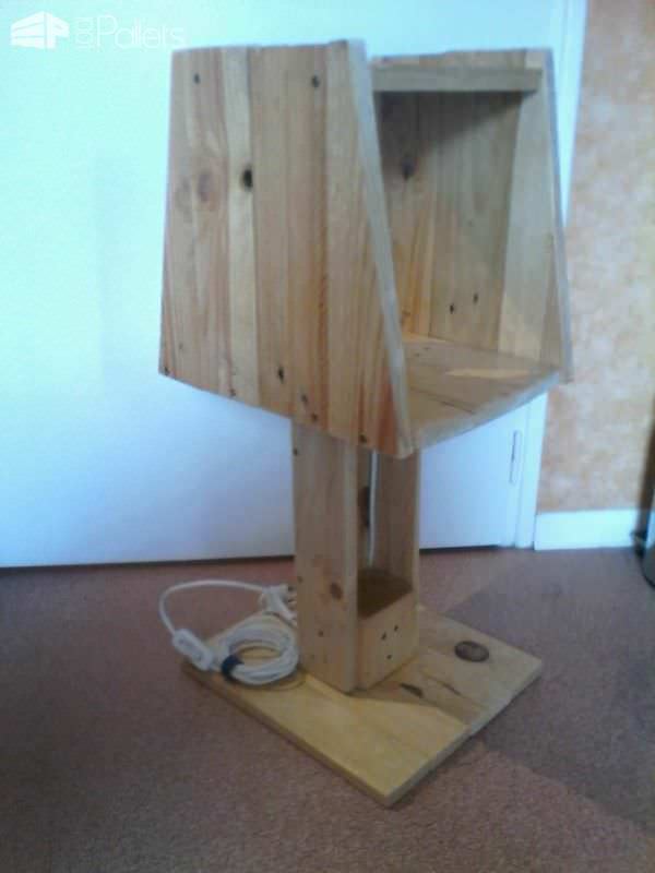Lampe Range Livre / Pallet Bookcase Lamp Pallet Bookcases & Bookshelves Pallet Lamps & Lights Pallet Shelves & Pallet Coat Hangers Lampe Range Livre / Pallet Bookcase Lamp Pallet Bookcases & Bookshelves Pallet Lamps & Lights Pallet Shelves & Pallet Coat Hangers
