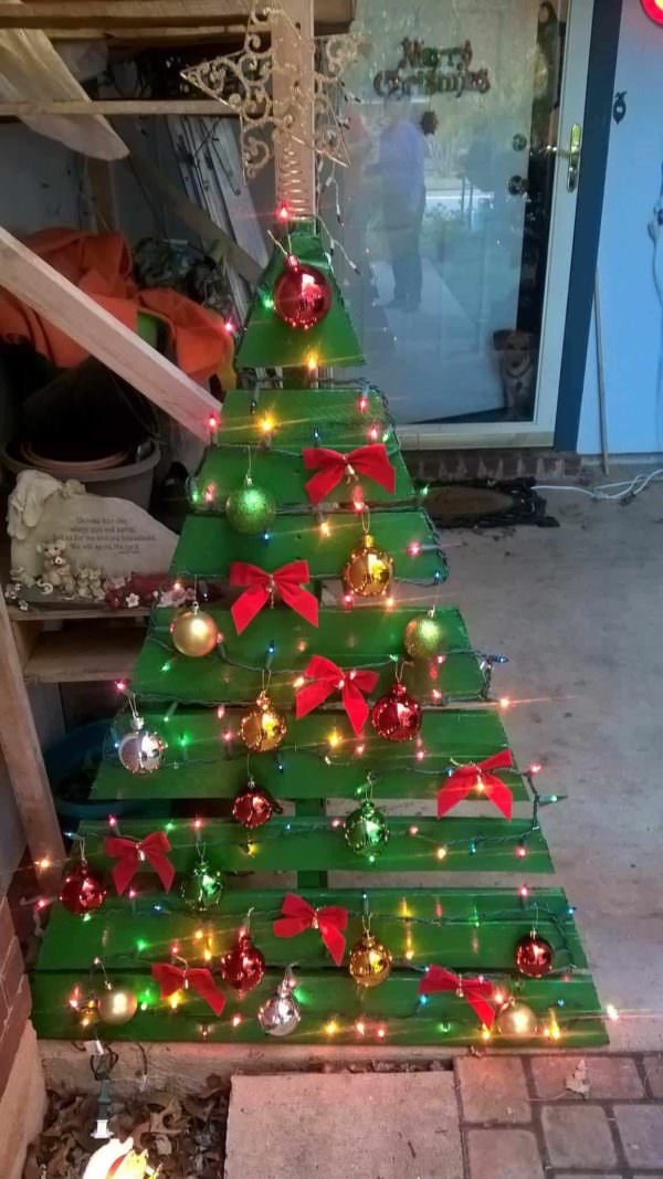 Little Green Pallet Christmas Tree Pallet Home Accessories Little Green Pallet Christmas Tree Pallet Home Accessories