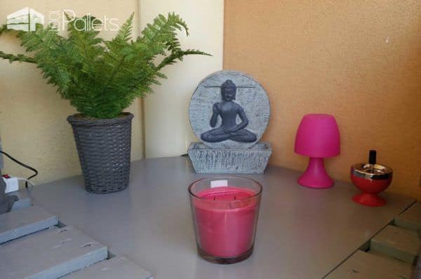 Make a Balcony Pallet Lounge under 100$ Lounges & Garden Sets Make a Balcony Pallet Lounge under 100$ Lounges & Garden Sets