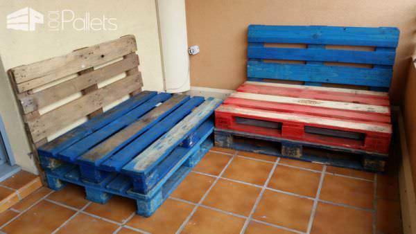 Make a Balcony Pallet Lounge under 100$ Lounges & Garden Sets Make a Balcony Pallet Lounge under 100$ Lounges & Garden Sets