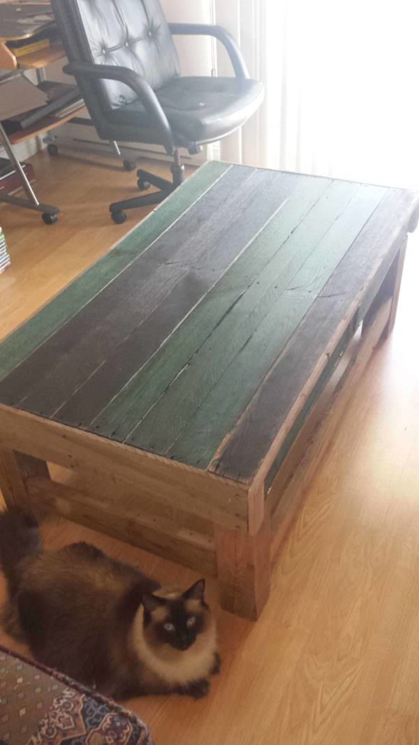 My First Pallet Project Is a Coffee Table Pallet Coffee Tables My First Pallet Project Is a Coffee Table Pallet Coffee Tables