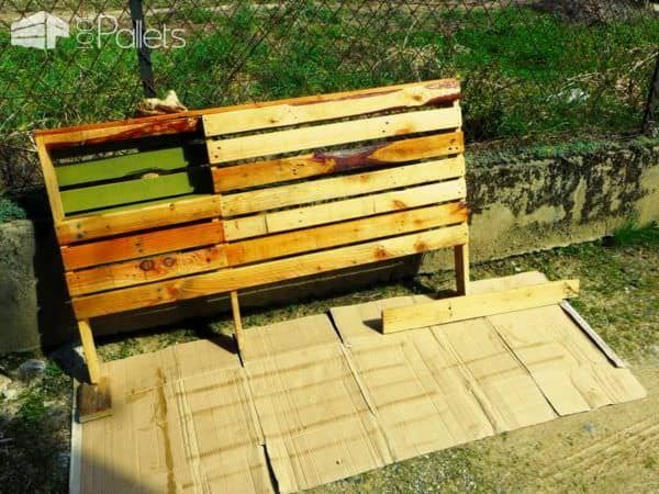 New Pallet Bed Frame & Headboard for Our New Home Pallet Beds, Pallet Headboards & Frames New Pallet Bed Frame & Headboard for Our New Home Pallet Beds, Pallet Headboards & Frames