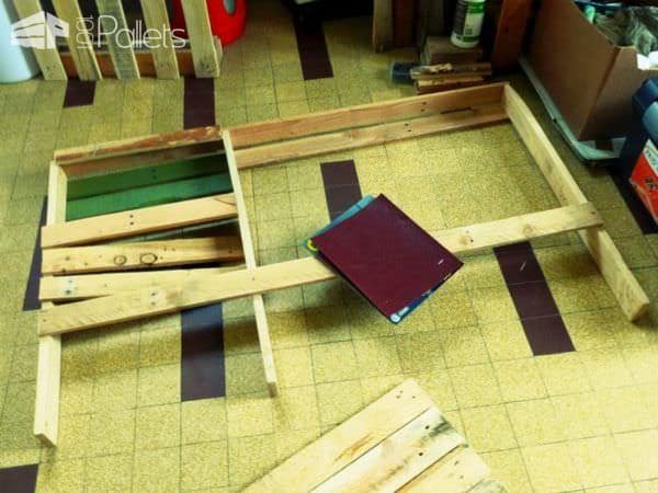 New Pallet Bed Frame & Headboard for Our New Home Pallet Beds, Pallet Headboards & Frames New Pallet Bed Frame & Headboard for Our New Home Pallet Beds, Pallet Headboards & Frames