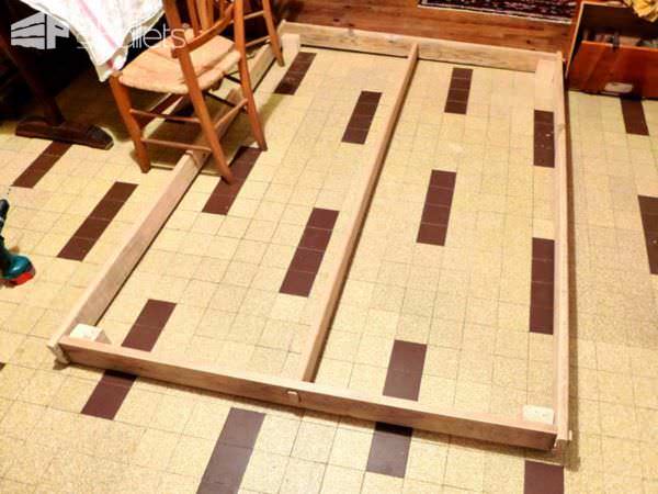 New Pallet Bed Frame & Headboard for Our New Home Pallet Beds, Pallet Headboards & Frames New Pallet Bed Frame & Headboard for Our New Home Pallet Beds, Pallet Headboards & Frames