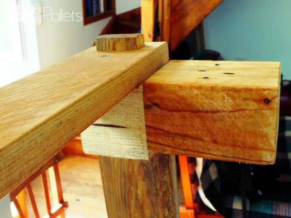 New Pallet Bed Frame & Headboard for Our New Home Pallet Beds, Pallet Headboards & Frames New Pallet Bed Frame & Headboard for Our New Home Pallet Beds, Pallet Headboards & Frames