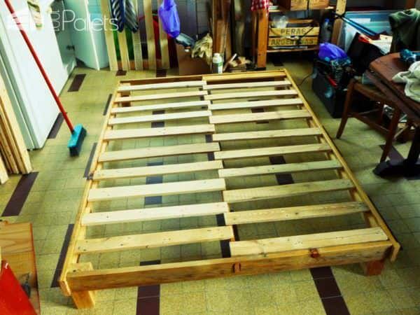New Pallet Bed Frame & Headboard for Our New Home Pallet Beds, Pallet Headboards & Frames New Pallet Bed Frame & Headboard for Our New Home Pallet Beds, Pallet Headboards & Frames