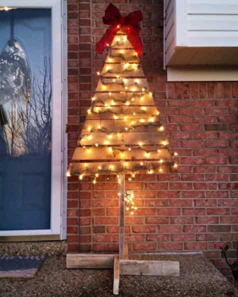 65 Pallet Christmas Trees & Holiday Pallet Decorations Ideas Pallet Home Décor Ideas 65 Pallet Christmas Trees & Holiday Pallet Decorations Ideas Pallet Home Décor Ideas