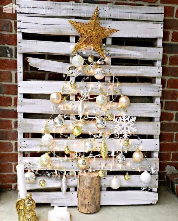 65 Pallet Christmas Trees & Holiday Pallet Decorations Ideas Pallet Home Décor Ideas 65 Pallet Christmas Trees & Holiday Pallet Decorations Ideas Pallet Home Décor Ideas