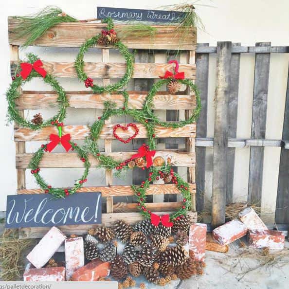 65 Pallet Christmas Trees & Holiday Pallet Decorations Ideas Pallet Home Décor Ideas 65 Pallet Christmas Trees & Holiday Pallet Decorations Ideas Pallet Home Décor Ideas